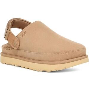 NEW UGG women's goldenstar clog in sand